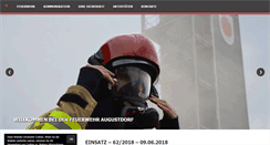 Desktop Screenshot of feuerwehr-augustdorf.de